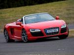 Audi R8 V10 Spyder 2010 года (UK)